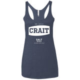 T-Shirts Vintage Navy / X-Small Crait Saxa Salt Women's Triblend Racerback Tank