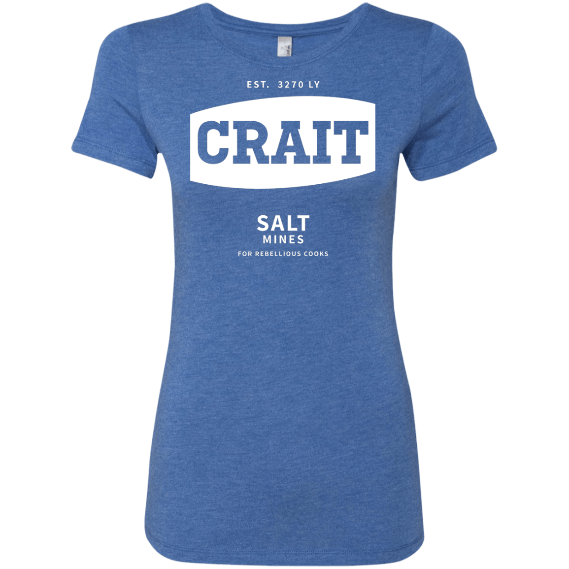 T-Shirts Vintage Royal / S Crait Saxa Salt Women's Triblend T-Shirt