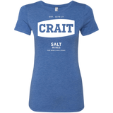 T-Shirts Vintage Royal / S Crait Saxa Salt Women's Triblend T-Shirt