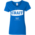 T-Shirts Royal / S Crait Saxa Salt Women's V-Neck T-Shirt