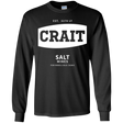 T-Shirts Black / YS Crait Saxa Salt Youth Long Sleeve T-Shirt