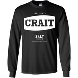T-Shirts Black / YS Crait Saxa Salt Youth Long Sleeve T-Shirt