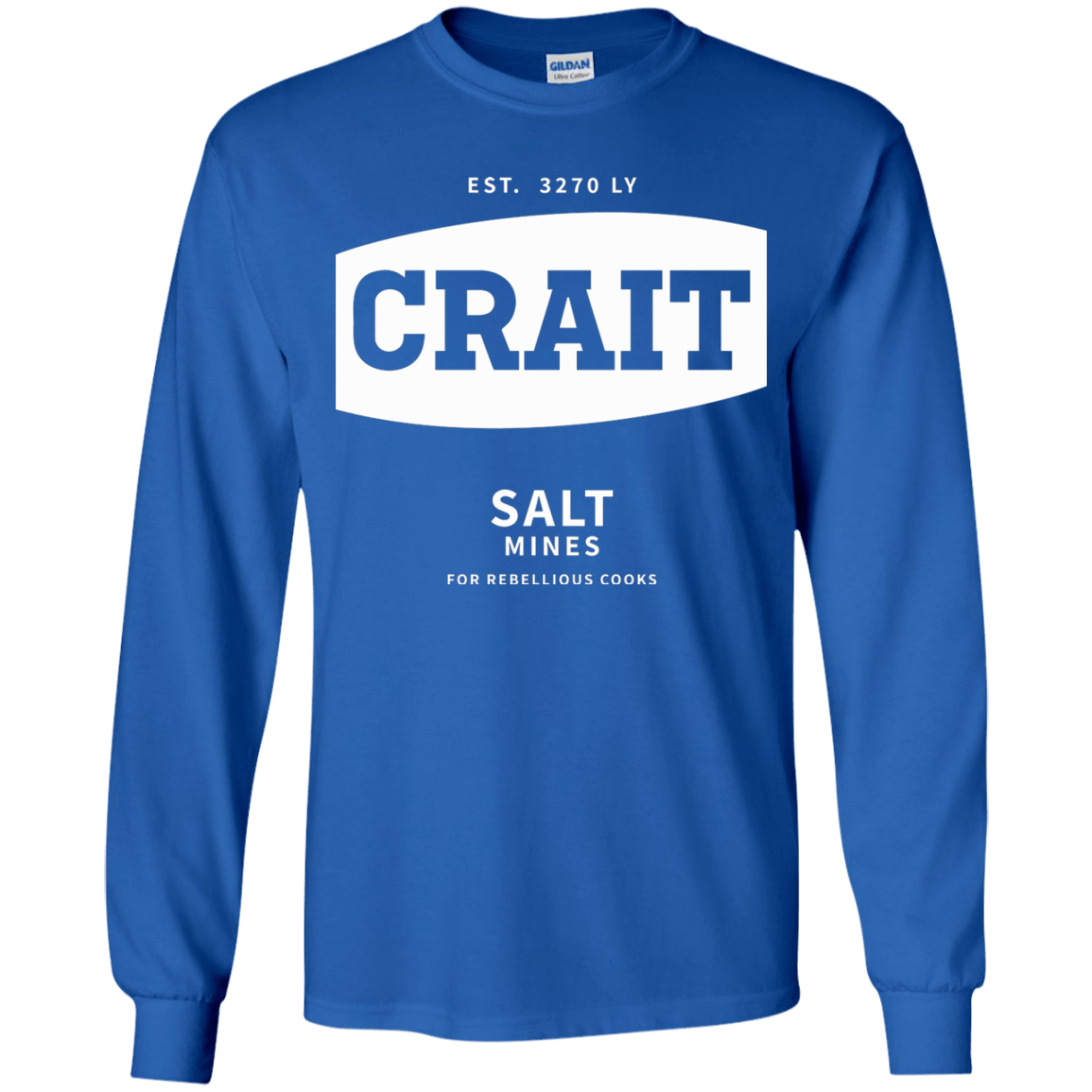 T-Shirts Royal / YS Crait Saxa Salt Youth Long Sleeve T-Shirt