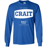 T-Shirts Royal / YS Crait Saxa Salt Youth Long Sleeve T-Shirt