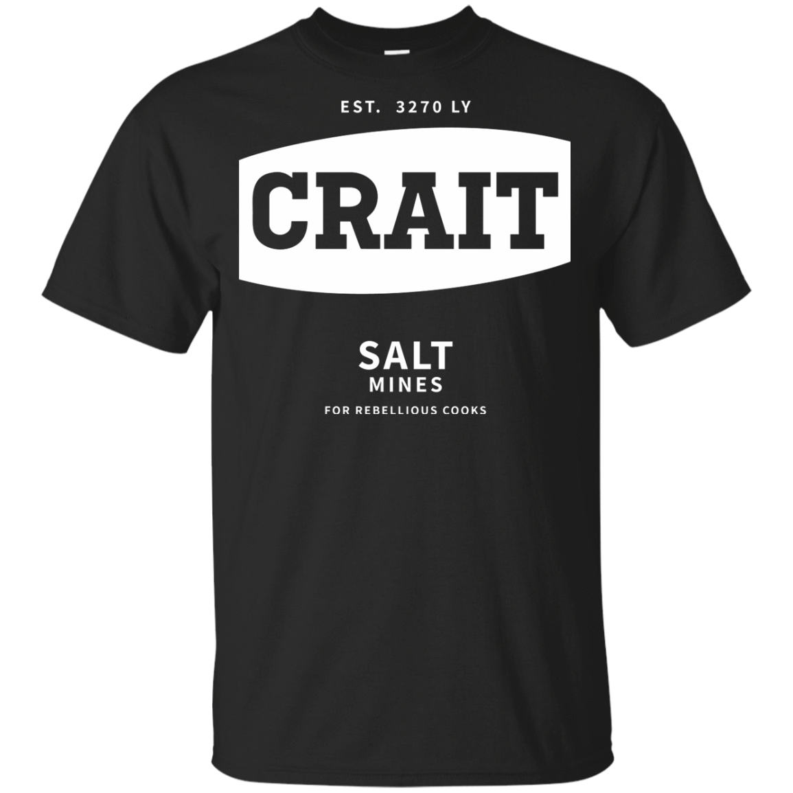 T-Shirts Black / YXS Crait Saxa Salt Youth T-Shirt