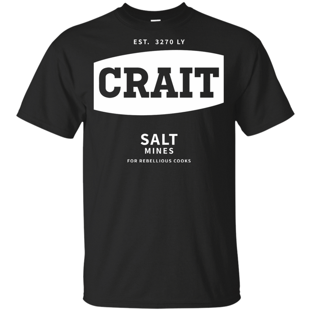 T-Shirts Black / YXS Crait Saxa Salt Youth T-Shirt