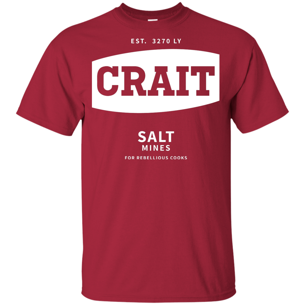 T-Shirts Cardinal / YXS Crait Saxa Salt Youth T-Shirt