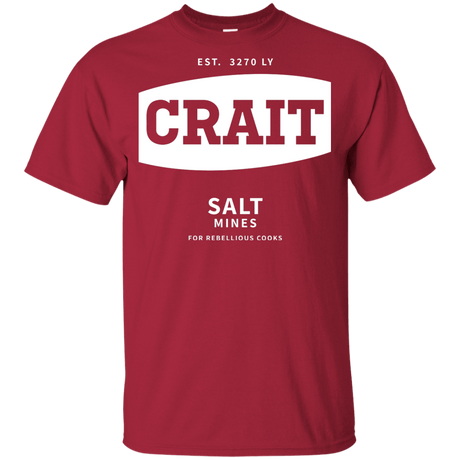 T-Shirts Cardinal / YXS Crait Saxa Salt Youth T-Shirt