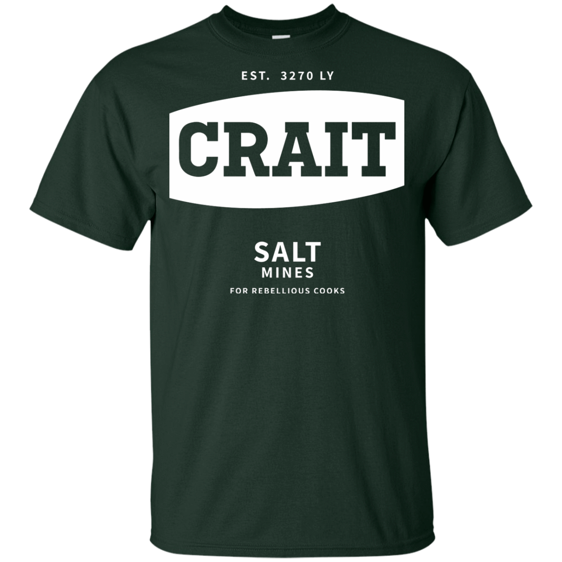 T-Shirts Forest / YXS Crait Saxa Salt Youth T-Shirt