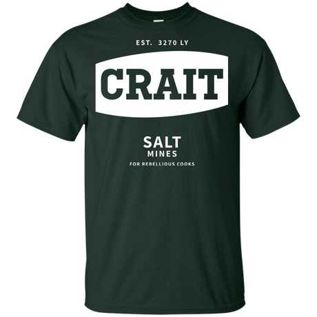 T-Shirts Forest / YXS Crait Saxa Salt Youth T-Shirt