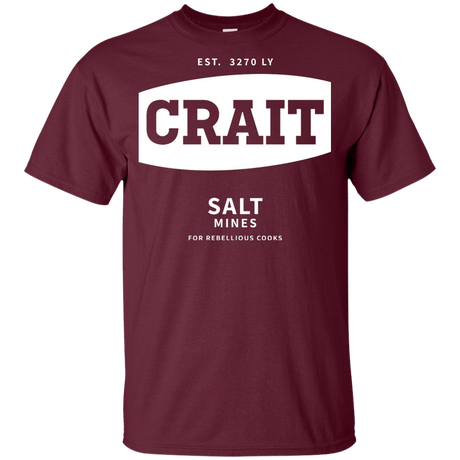 T-Shirts Maroon / YXS Crait Saxa Salt Youth T-Shirt