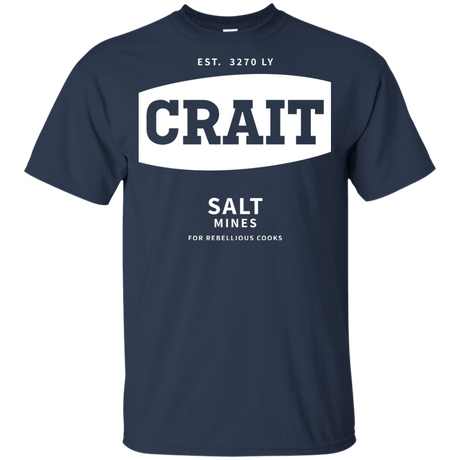 T-Shirts Navy / YXS Crait Saxa Salt Youth T-Shirt