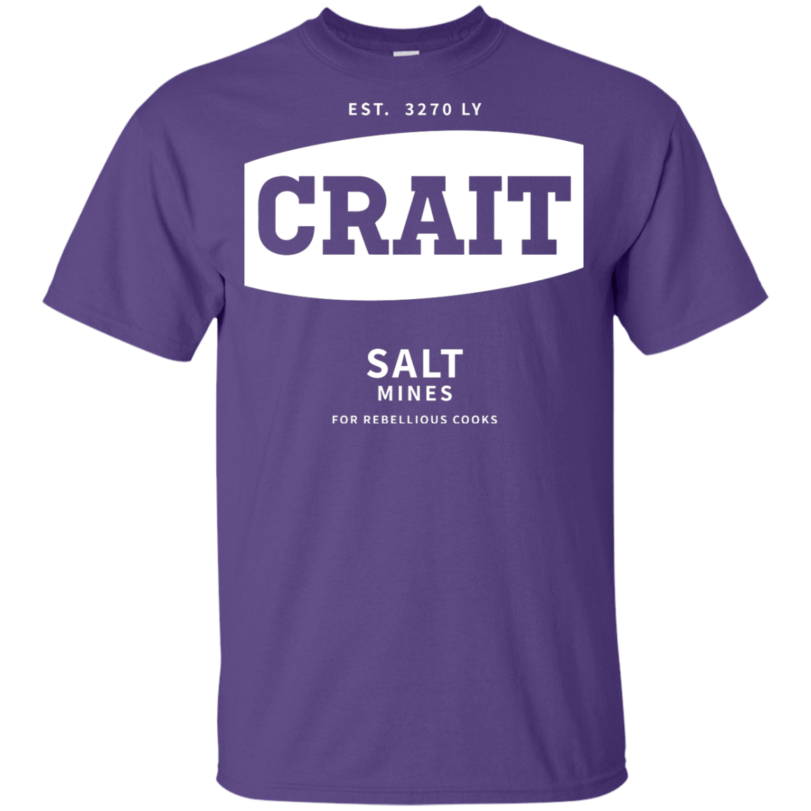 T-Shirts Purple / YXS Crait Saxa Salt Youth T-Shirt