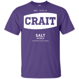 T-Shirts Purple / YXS Crait Saxa Salt Youth T-Shirt