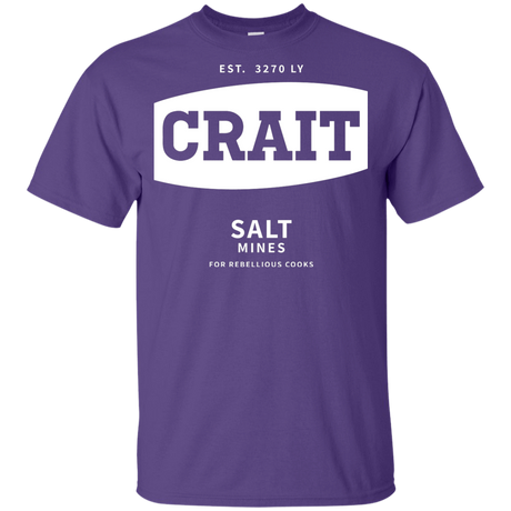 T-Shirts Purple / YXS Crait Saxa Salt Youth T-Shirt