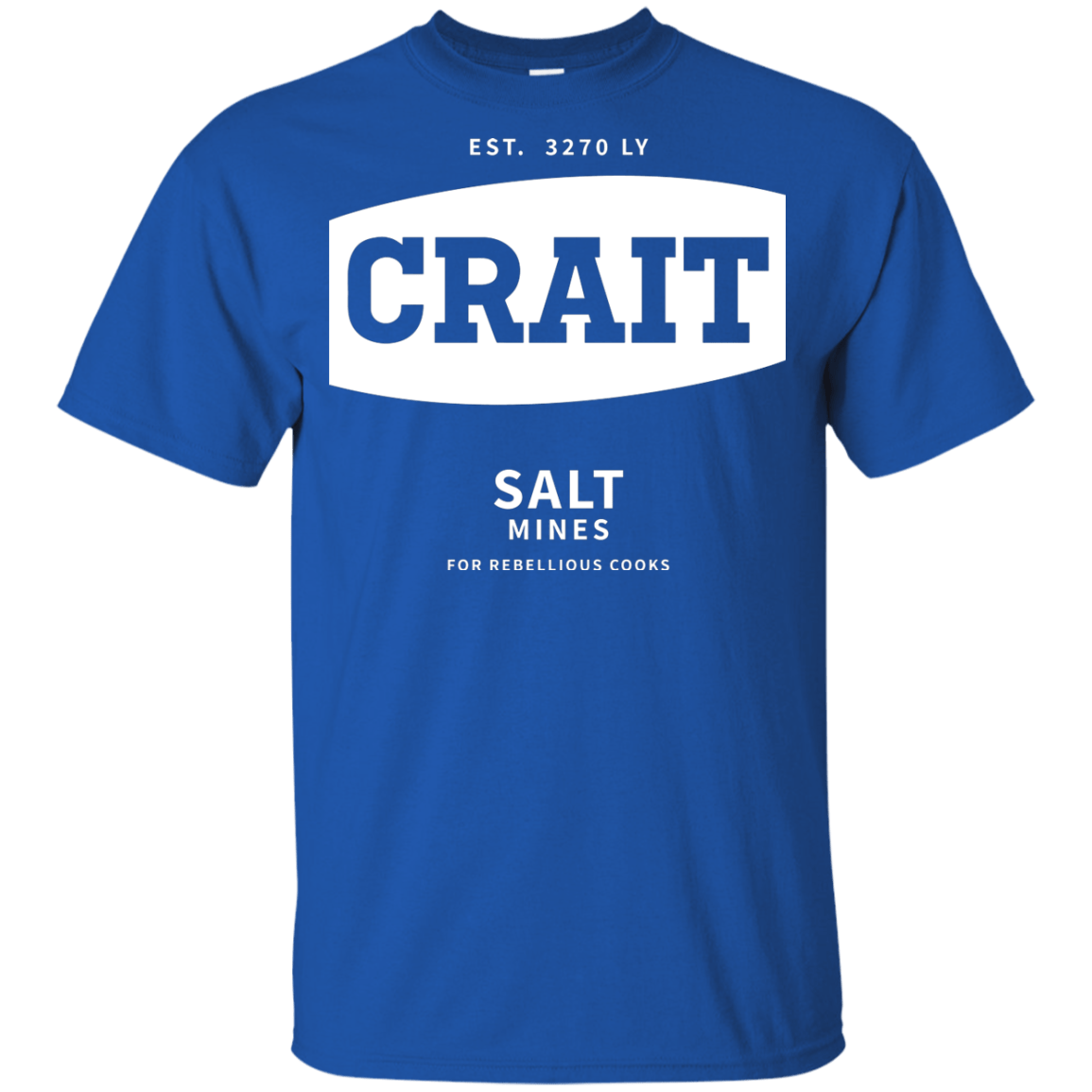 T-Shirts Royal / YXS Crait Saxa Salt Youth T-Shirt