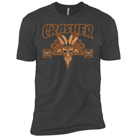 T-Shirts Heavy Metal / YXS CRASHER Boys Premium T-Shirt