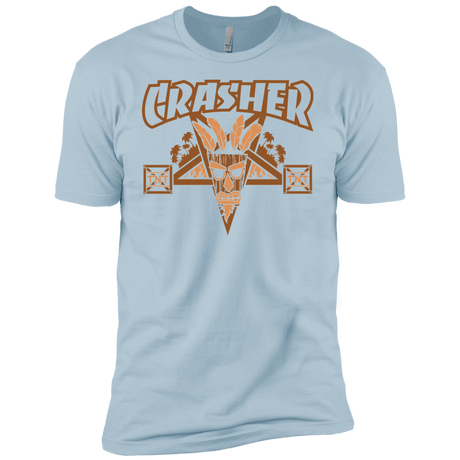 T-Shirts Light Blue / YXS CRASHER Boys Premium T-Shirt