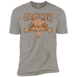 T-Shirts Light Grey / YXS CRASHER Boys Premium T-Shirt