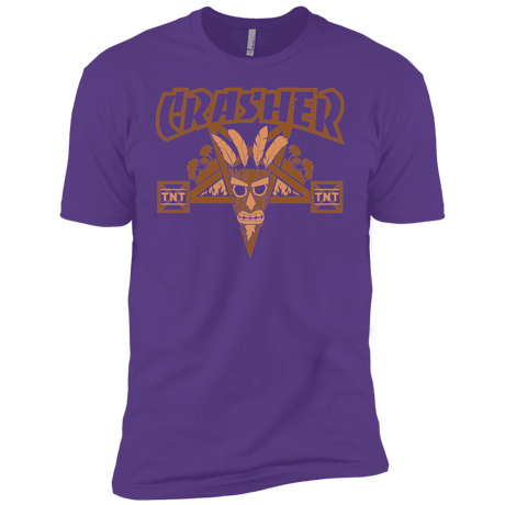 T-Shirts Purple Rush / YXS CRASHER Boys Premium T-Shirt