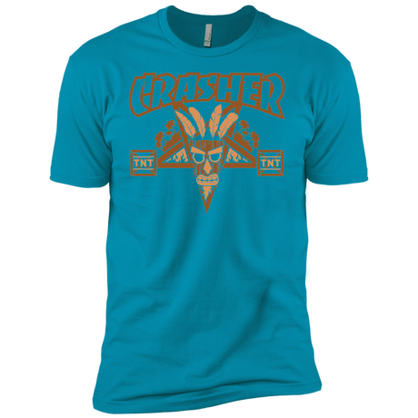 T-Shirts Turquoise / YXS CRASHER Boys Premium T-Shirt