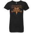 T-Shirts Black / YXS CRASHER Girls Premium T-Shirt