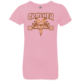 T-Shirts Light Pink / YXS CRASHER Girls Premium T-Shirt