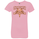 T-Shirts Light Pink / YXS CRASHER Girls Premium T-Shirt