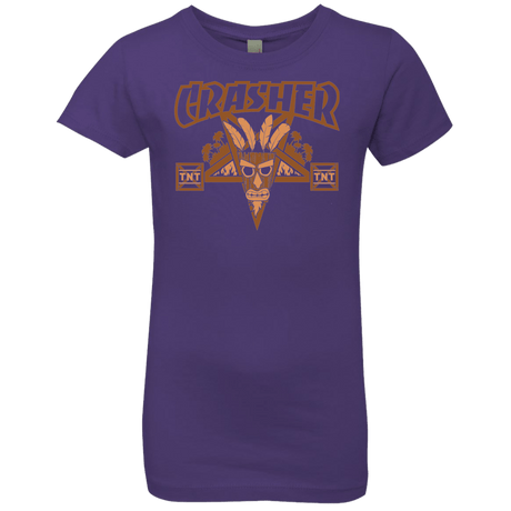 T-Shirts Purple Rush / YXS CRASHER Girls Premium T-Shirt