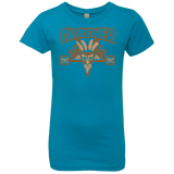 T-Shirts Turquoise / YXS CRASHER Girls Premium T-Shirt