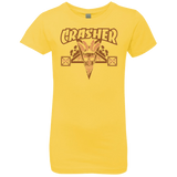 T-Shirts Vibrant Yellow / YXS CRASHER Girls Premium T-Shirt