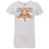 T-Shirts White / YXS CRASHER Girls Premium T-Shirt