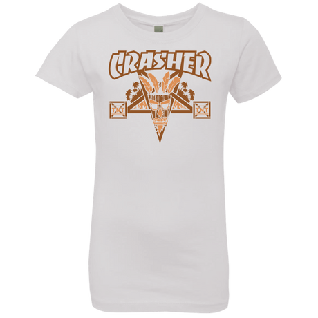 T-Shirts White / YXS CRASHER Girls Premium T-Shirt