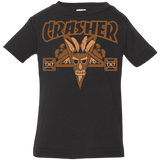 T-Shirts Black / 6 Months CRASHER Infant Premium T-Shirt