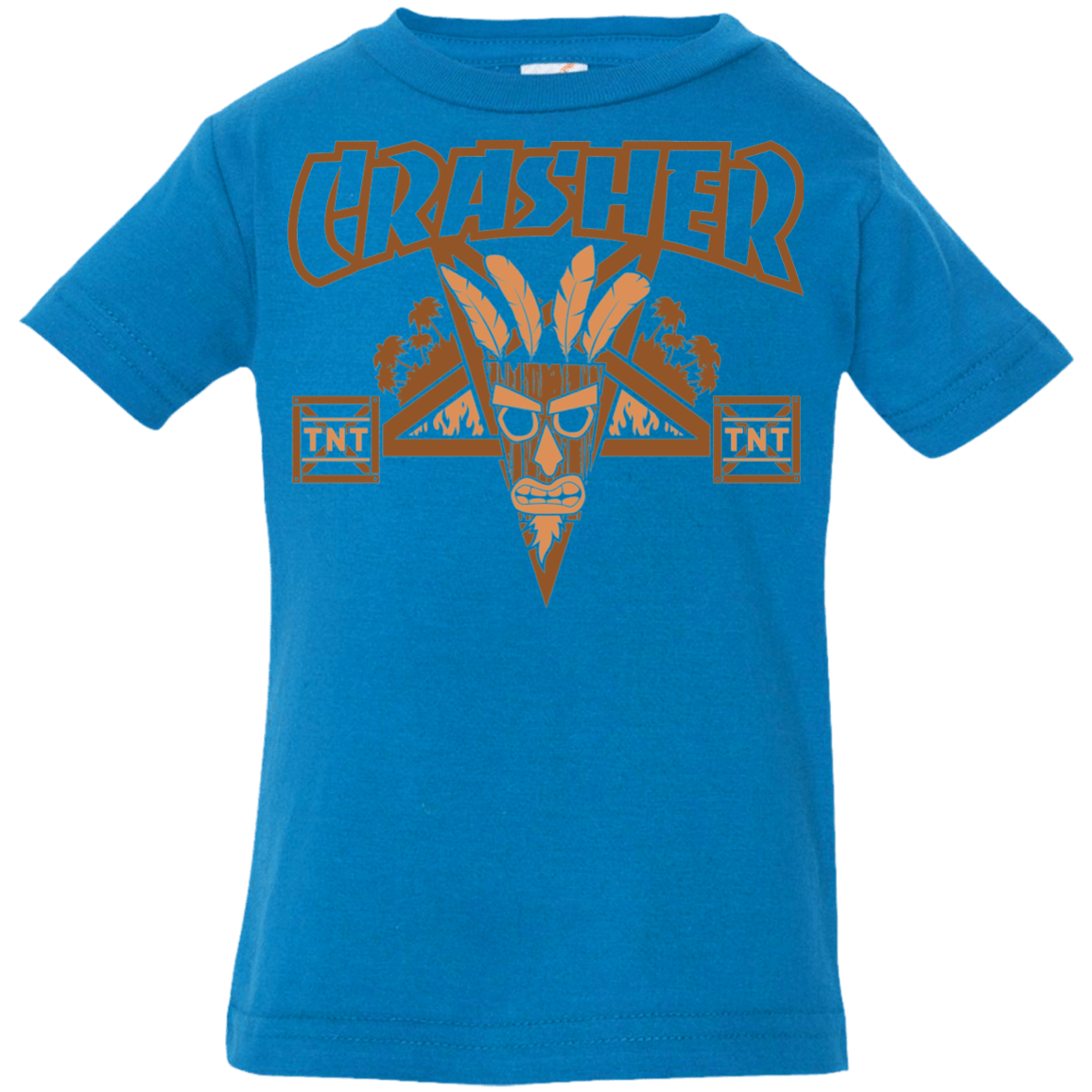 T-Shirts Cobalt / 6 Months CRASHER Infant Premium T-Shirt