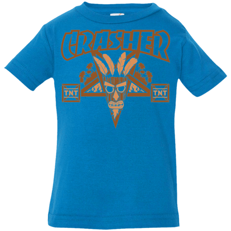 T-Shirts Cobalt / 6 Months CRASHER Infant Premium T-Shirt