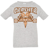 T-Shirts Heather Grey / 6 Months CRASHER Infant Premium T-Shirt