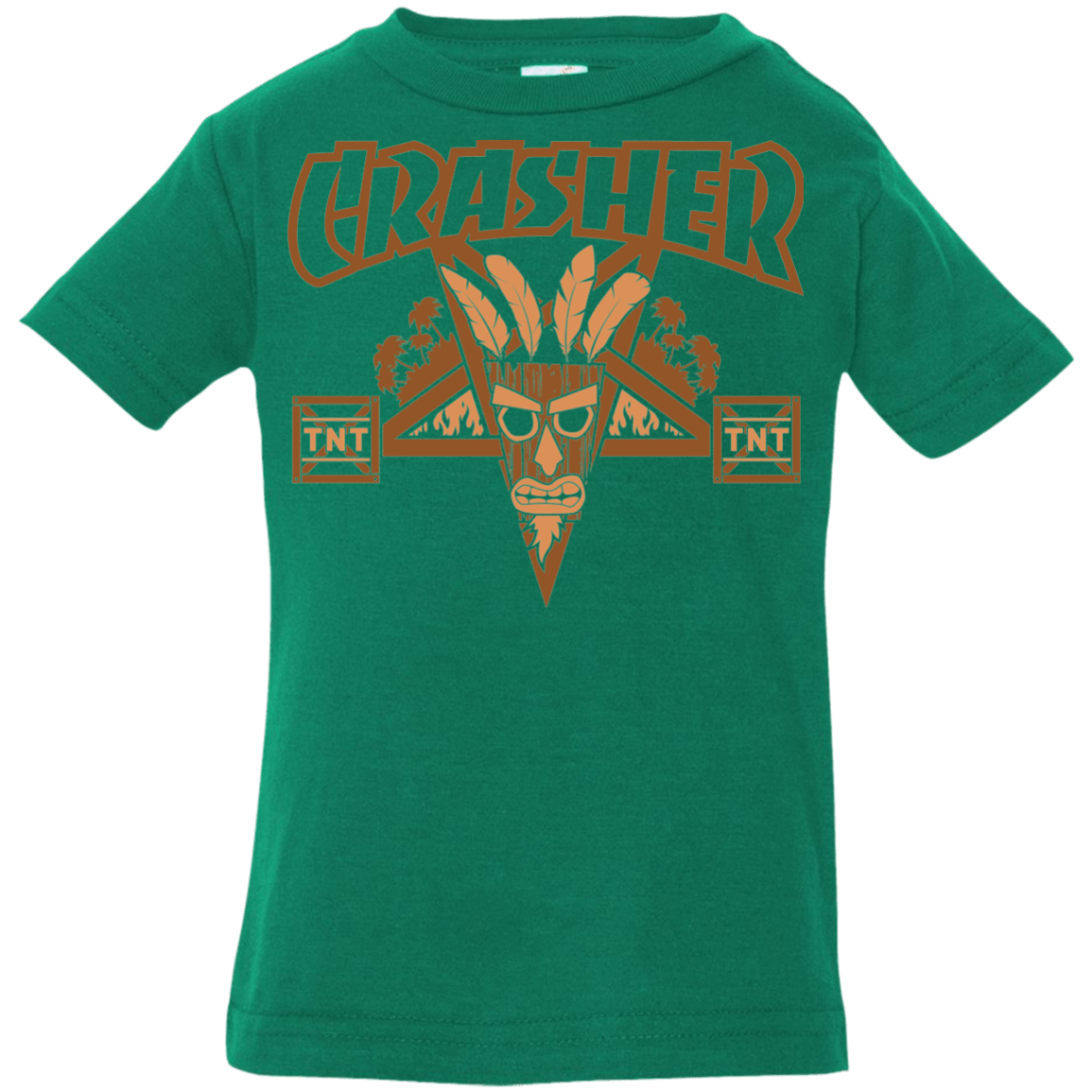 T-Shirts Kelly / 6 Months CRASHER Infant Premium T-Shirt
