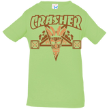 T-Shirts Key Lime / 6 Months CRASHER Infant Premium T-Shirt