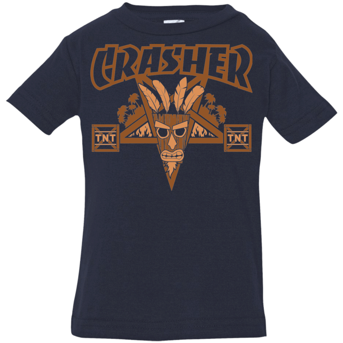 T-Shirts Navy / 6 Months CRASHER Infant Premium T-Shirt
