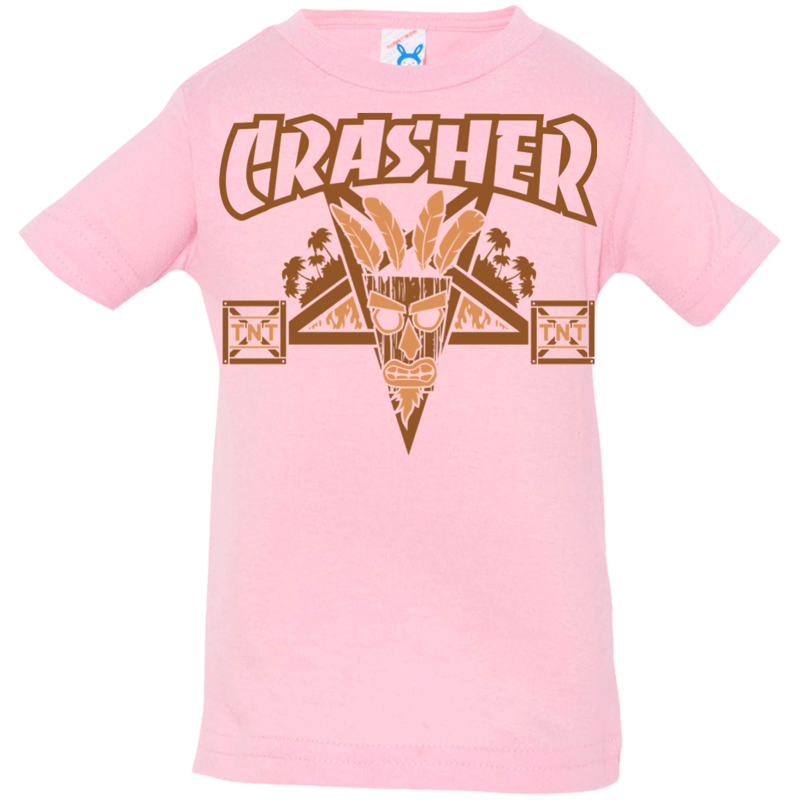 T-Shirts Pink / 6 Months CRASHER Infant Premium T-Shirt