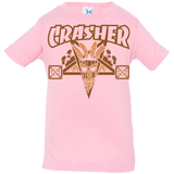 T-Shirts Pink / 6 Months CRASHER Infant Premium T-Shirt