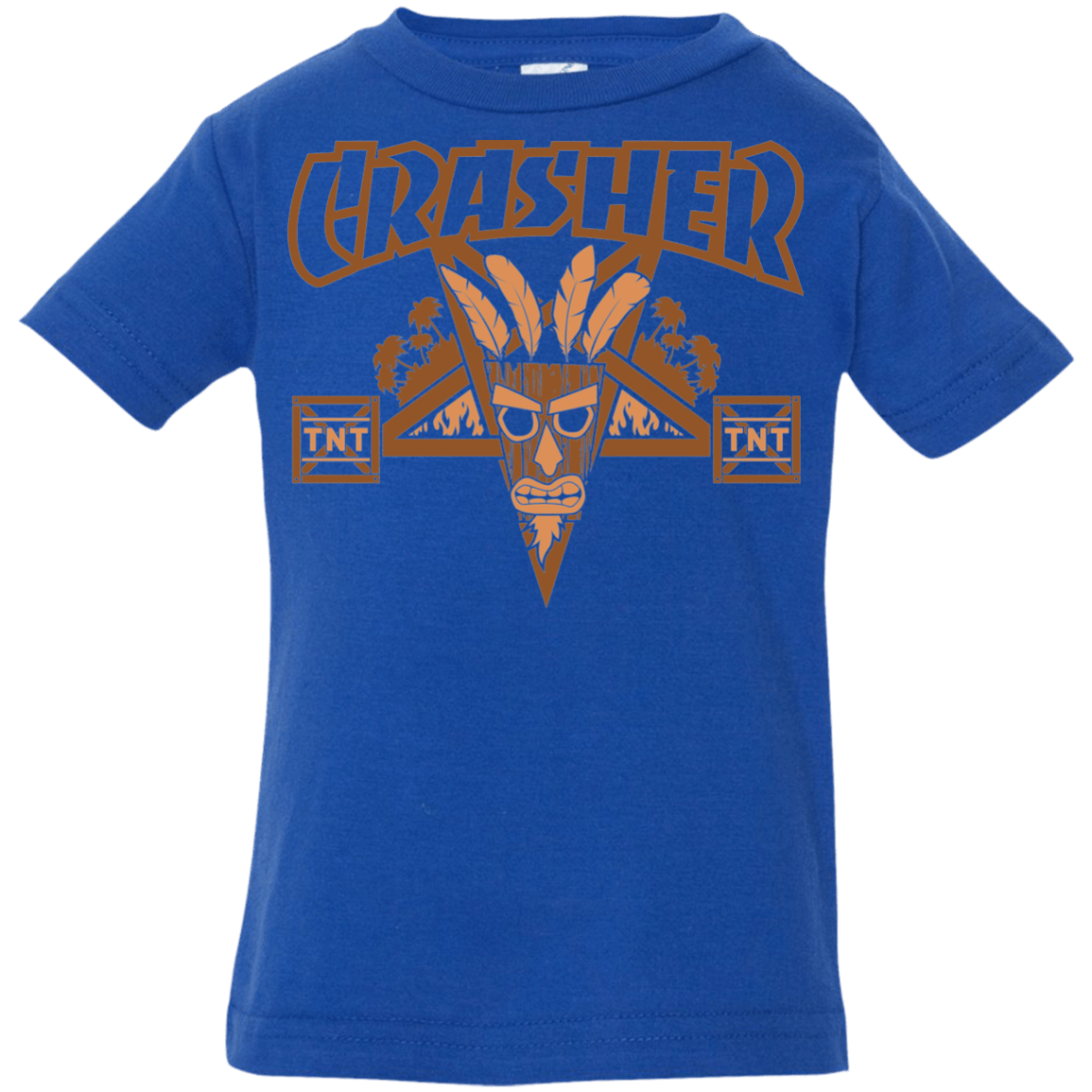 T-Shirts Royal / 6 Months CRASHER Infant Premium T-Shirt