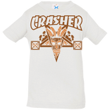 T-Shirts White / 6 Months CRASHER Infant Premium T-Shirt