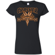 T-Shirts Black / S CRASHER Junior Slimmer-Fit T-Shirt