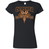 T-Shirts Black / S CRASHER Junior Slimmer-Fit T-Shirt