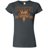 T-Shirts Charcoal / S CRASHER Junior Slimmer-Fit T-Shirt