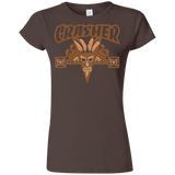 T-Shirts Dark Chocolate / S CRASHER Junior Slimmer-Fit T-Shirt