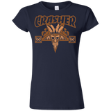 T-Shirts Navy / S CRASHER Junior Slimmer-Fit T-Shirt