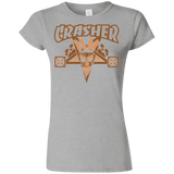 T-Shirts Sport Grey / S CRASHER Junior Slimmer-Fit T-Shirt